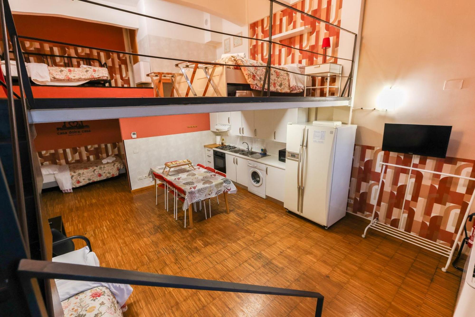 Ferienwohnung Casa Dolce Casa Rom Exterior foto